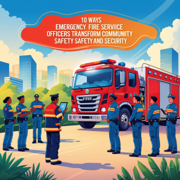 10 Ways Emergency Service Officers Transform Community Safety and Security