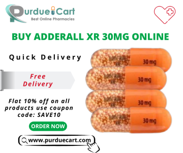 Buy Adderall XR 30mg Online@Quick Delivery - Purdue Cart