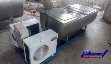 Bulk Milk Cooler