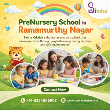 PreNursery School in Ramamurthy Nagar