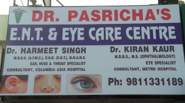 Dr. Pasricha's E.N.T. & Eye Care Centre