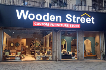Wooden Street - Furniture Shop/Store in Padle Gaon, Thane