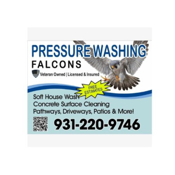 Falcons Pressure and Soft Washing