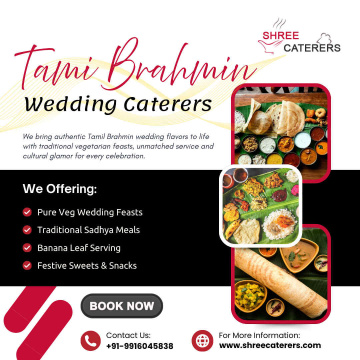 Tamil Brahmin Wedding Caterers in Bangalore | Shree Caterers