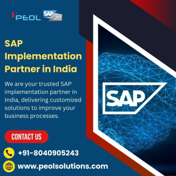 SAP Implementation Partner in India
