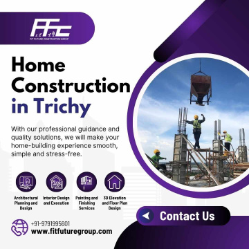 Home Construction in Trichy | Home Construction in Ariyalur