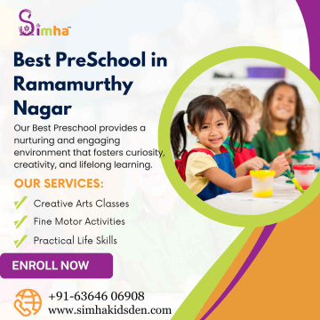 Best PreSchool in Ramamurthy Nagar