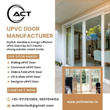 uPVC doors manufacturers in ghaziabad