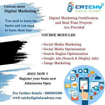 Digital marketing course with job assistance in Coimbatore