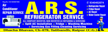 ARS Refrigerator repairs and service
