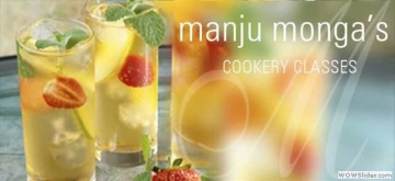 Manju Monga's Cookery Classes