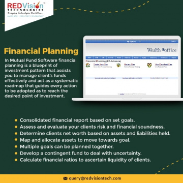 Mutual fund software for distributors provides funds summary