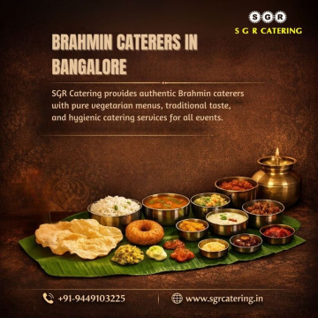 Brahmin Caterers in Bangalore | SGR Catering