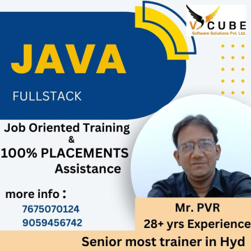 BEST INSTITUTE FOR JAVA FULL STACK DEVELOPER COURSE IN KPHB