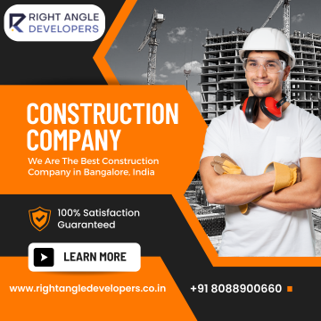 Construction Company in Bangalore