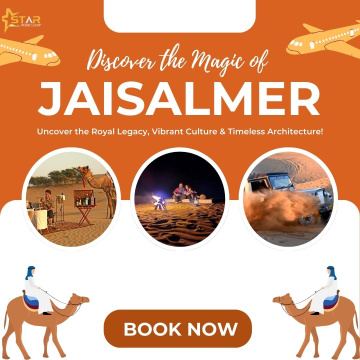 Star Desert Camp Jaisalmer - A Luxury Stay In Desert