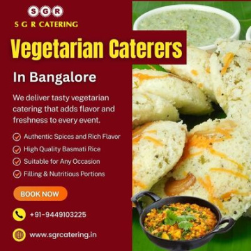 Vegetarian Caterers in Bangalore | Brahmin Caterers in Bangalore