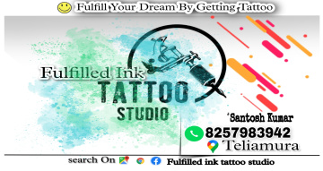 Fulfilled ink tattoo studio
