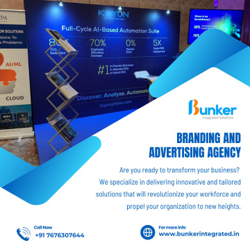 Branding and Advertising agency in Bangalore | Bunker Integrated