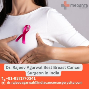 Dr. Rajeev Agrawal Breast Oncologist Medanta Hospital Gurgaon