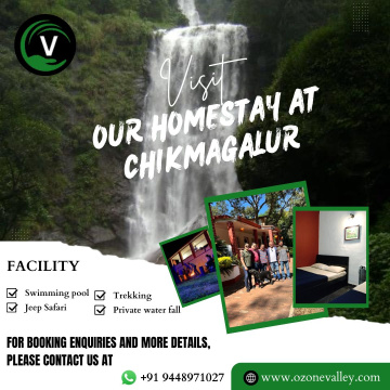 Ozone Valley | Homestay at Chikmagalur