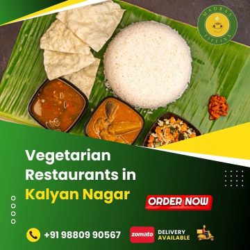 Vegetarian Restaurants in Kalyan Nagar