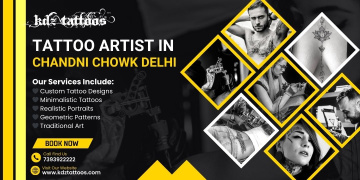 Tattoo Artist in Chandni Chowk, Delhi