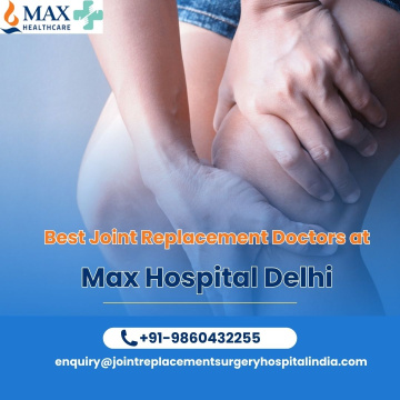 Top Knee Replacement Surgeons in Max Hospital