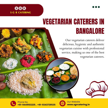 Vegetarian Caterers in Bangalore | Wedding Planners in Bangalore