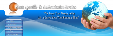 Kauts Apostille & Authentication Services (KAAS)