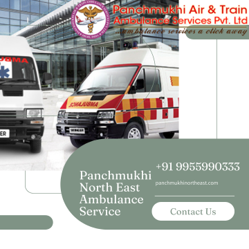 Ambulance Service in Shillong to shift patients through Panchmukhi North East
