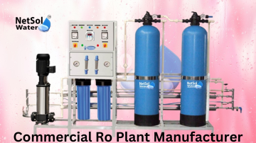 The Future of Commercial RO Plant Manufacturer in Gurgaon: Trends and Innovations