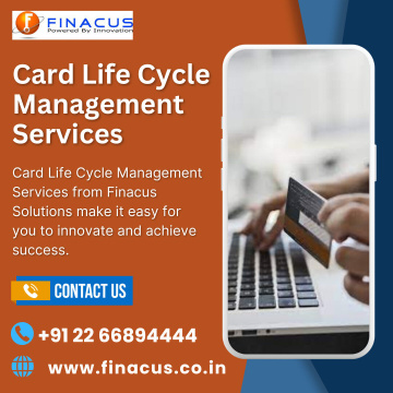 Card Life Cycle Management Services