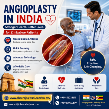 Experienced Angioplasty Specialists for Zambian Patients