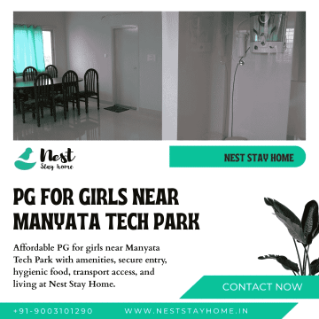 PG for Girls near Manyata Tech Park