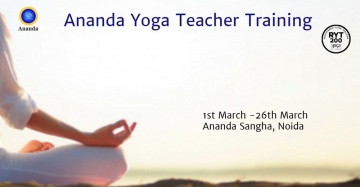 Ananda Yoga Teacher Training