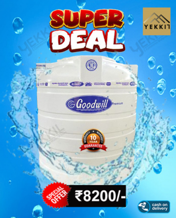 Best Goodwill water tank yekkil.com Trivandrum Kerala