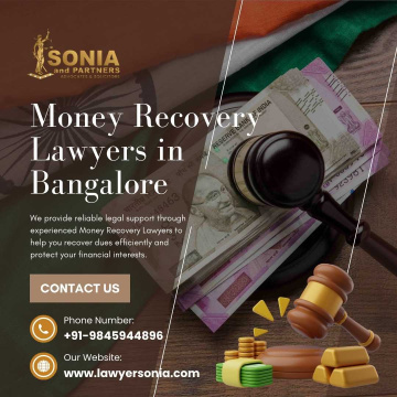 Money Recovery Lawyers in Bangalore | Lawyer Sonia