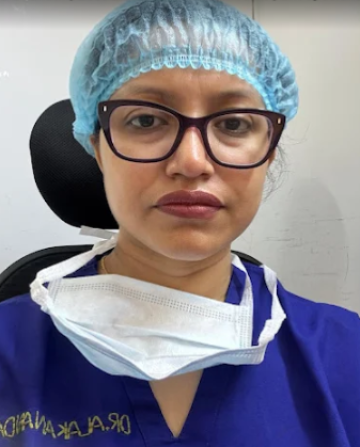Dr. Alakananda Debnath | Best ENT Doctor in New Town | Ent specialist in Chinar park