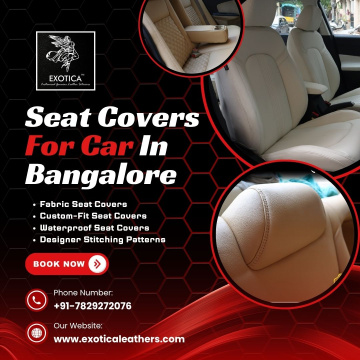 Seat Covers For Car In Bangalore | Genuine Leather Car Seat Covers