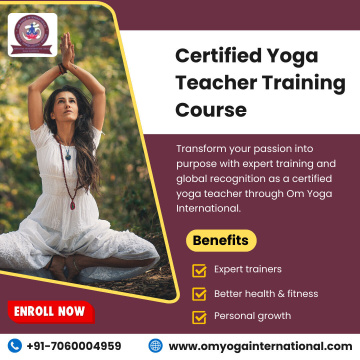 Certified Yoga Teacher Training Course | Om Yoga International