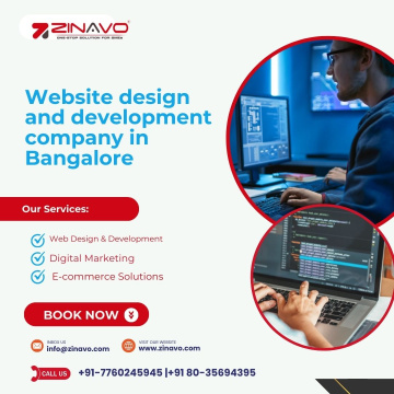 Web Design and Development Company in Bangalore