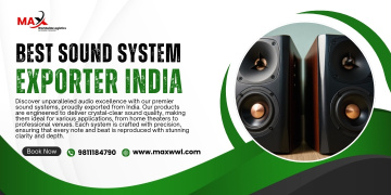 Best Sound System Exporter India