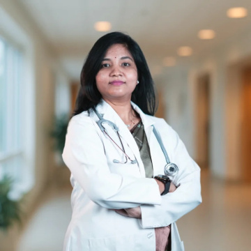 Dr. Mrudula Priyanka P - Fertility Specialist & Gynecologist in Secunderabad