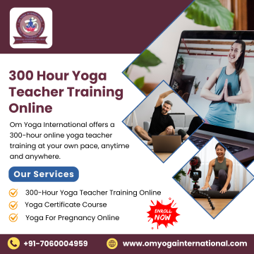 300 Hour Yoga Teacher Training Online