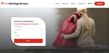 Indian Marriage Bureau in USA - Find Indian Bride and Groom in America