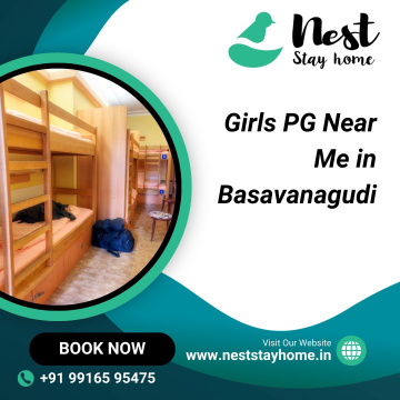 Neststayhome | Girls PG Near Me in Basavanagudi