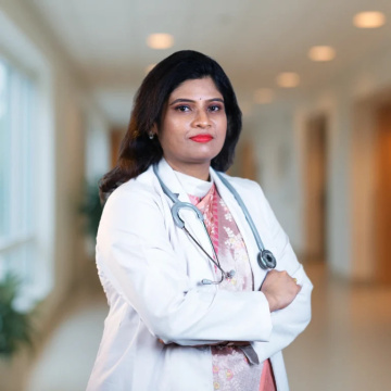 Dr. K. Harika Reddy - Fertility Specialist & Gynecologist in Secunderabad