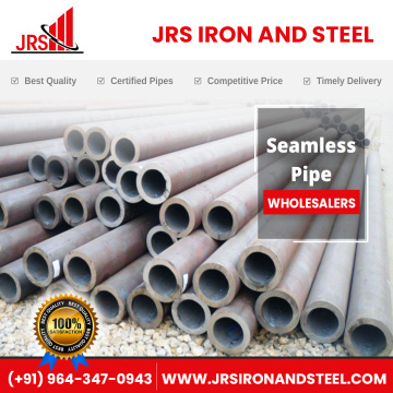 Leading Seamless Pipe Wholesalers