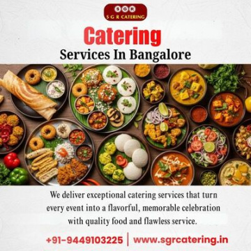 Catering Services in Bangalore | Brahmin Caterers in Bangalore